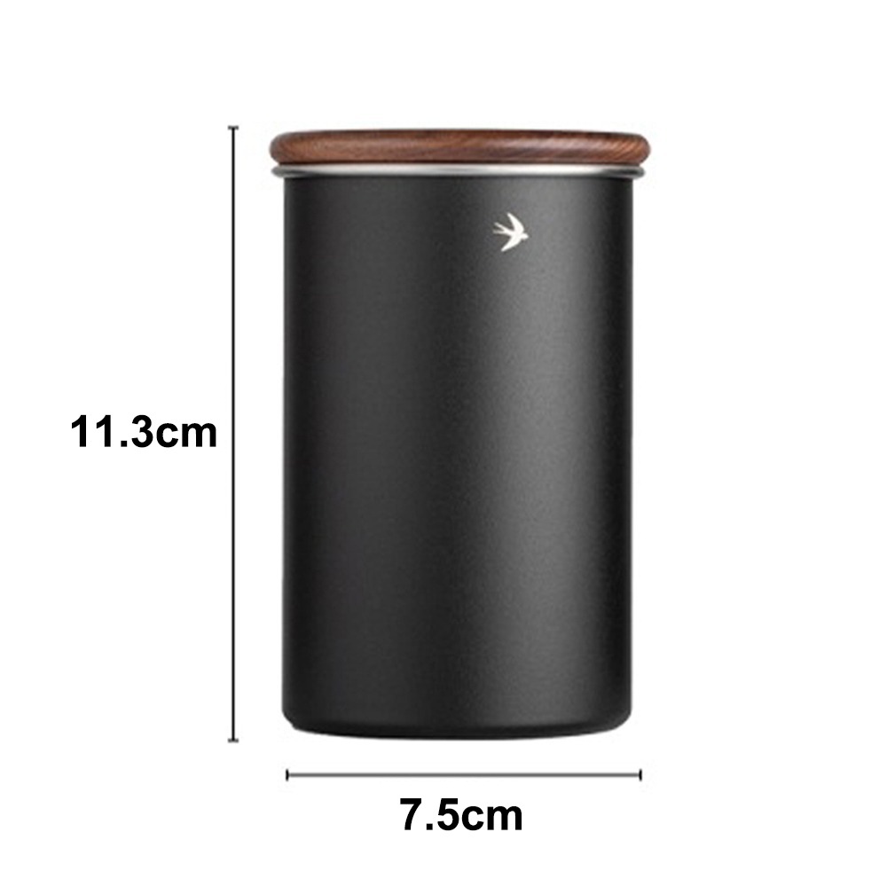 Food Storage News - โถใส่ชาเขียวมัทฉะสแตนเลสใหม่ ขนาด 380 มล. 560 มล.