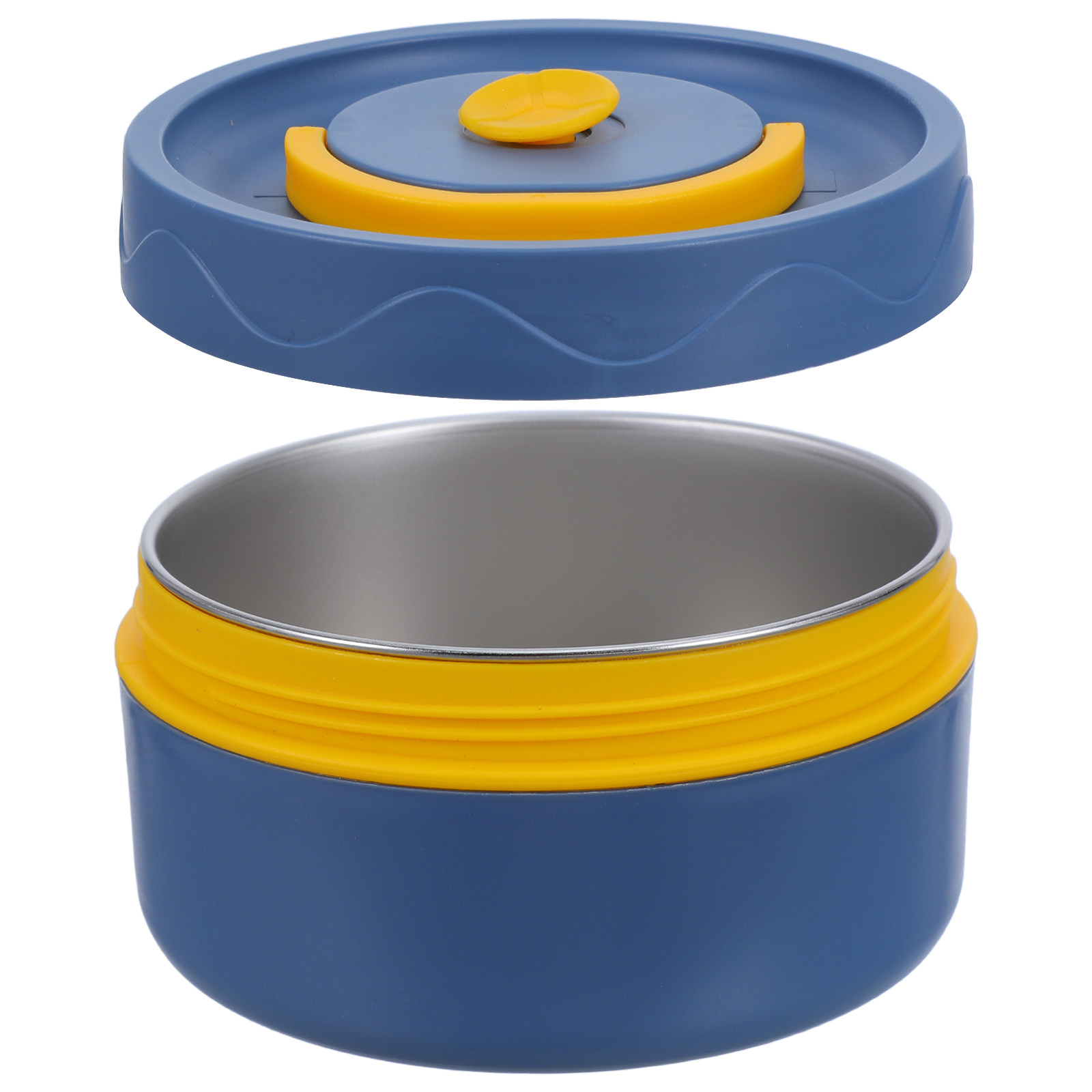 Food Storage Hot Box - กล่องอาหารกลางวันสแตนเลสสุญญากาศขนาด 440 มล. กล่องเบนโตะเก็บความร้อน ป้องกันการรั่วซึม พกพาสะดวก