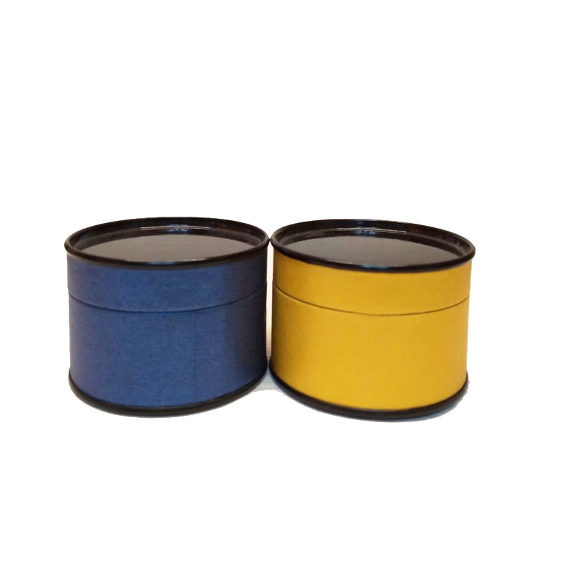 Food Storage Youtube - 30 PCS สีฟ้า/สีเหลืองกระดาษแข็ง Jar กระดาษคอนเทนเนอร์สําหรับชาถั่วอาหารดอกไม้หัตถกรรมบรรจุภัณฑ์ที่ว่างเปล่ากล่องธูปม้วนหลอด