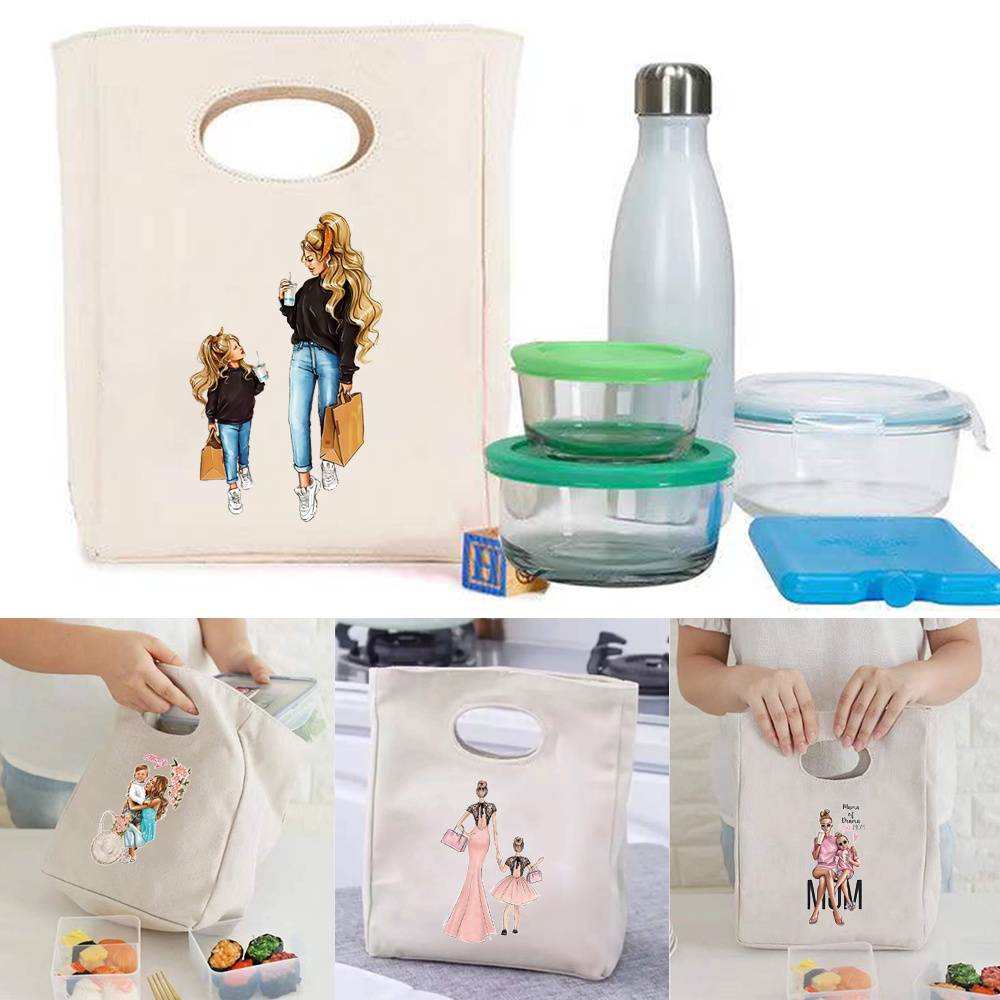 Food Storage Moms - กระเป๋าใส่อาหารกลางวันสำหรับผู้หญิง กระเป๋าเก็บอาหารแบบพกพา กล่องอาหารกลางวันสำหรับปิกนิก ซีรีส์สำหรับคุณแม่และครอบครัว กล่องใส่อาหารแบบมีฉนวนเก็บความร้อน