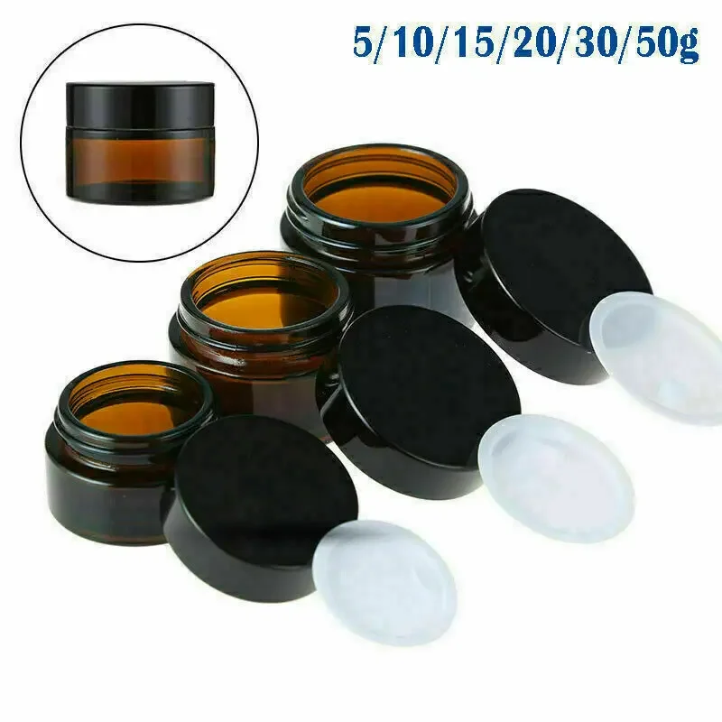 Food Storage Set Glass - 2pcs 5 ml/10 ml/15 ml/20 ml/30