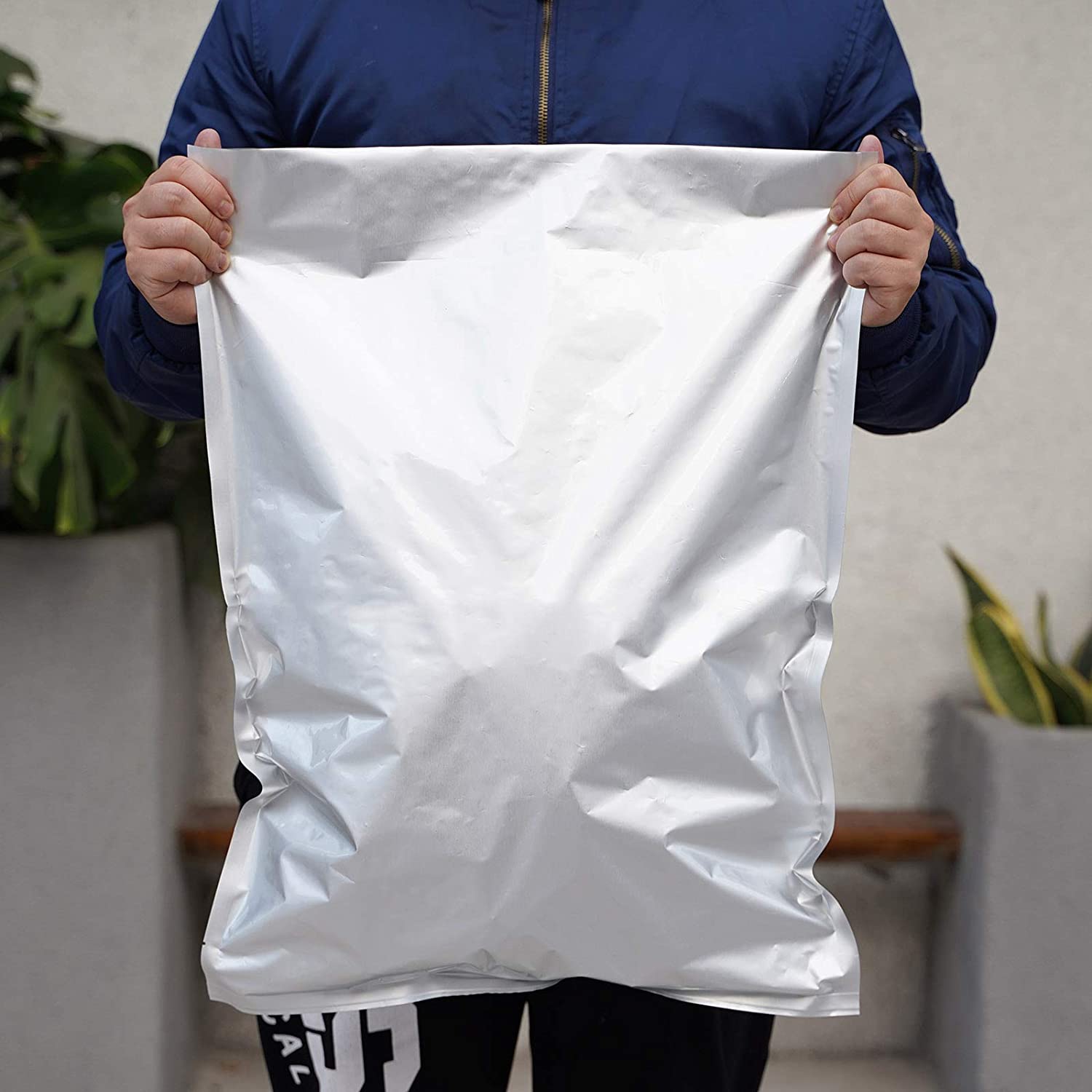 Food Storage Long Term - 10 แพ็ค 5 แกลลอน Mylar กระเป๋าอลูมิเนียมฟอยล์สําหรับอาหารระยะยาว