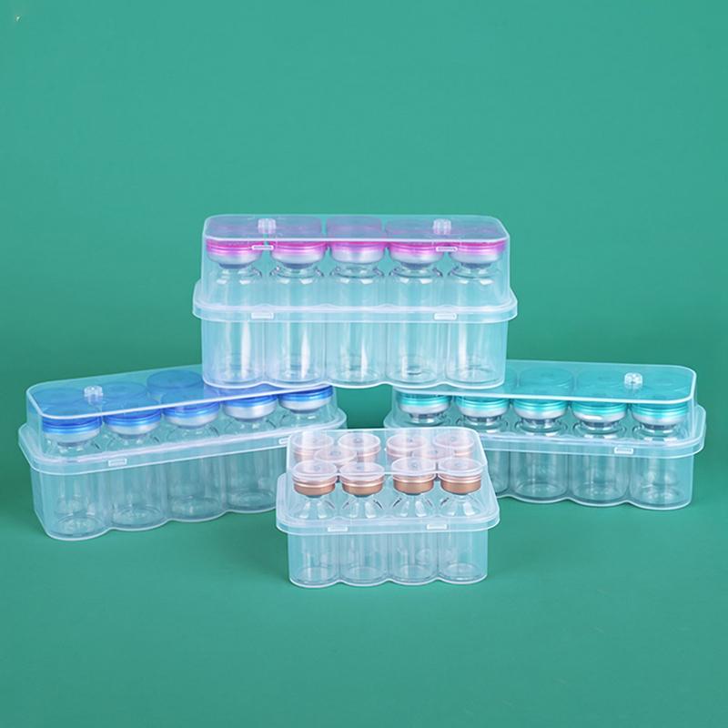 Food Storage Long Term - กล่องเก็บเปปไทด์กันความชื้น ขนาดเล็ก ใส่ขวดได้ 3/5/7/10/20 มล. สำหรับเก็บเปปไทด์ระยะยาว