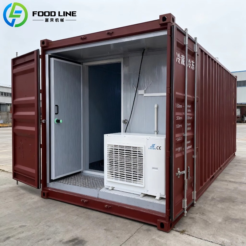 Food Storage Facilities - ห้องเย็นแบบกำหนดเอง ตู้แช่แข็ง ห้องเย็นสำเร็จรูป ตู้เก็บอาหาร ขนม เนื้อสัตว์