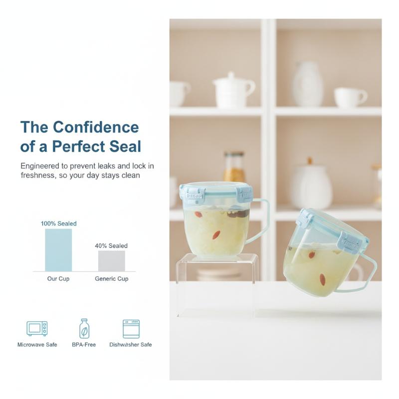 Food Storage Microwave Safe - ภาชนะเก็บอาหารสำหรับตู้เย็นที่ใช้กับไมโครเวฟได้ ขวดปิดผนึกสำหรับเก็บผลไม้สด ขนม และกล่องอาหารกลางวันแบบพกพา