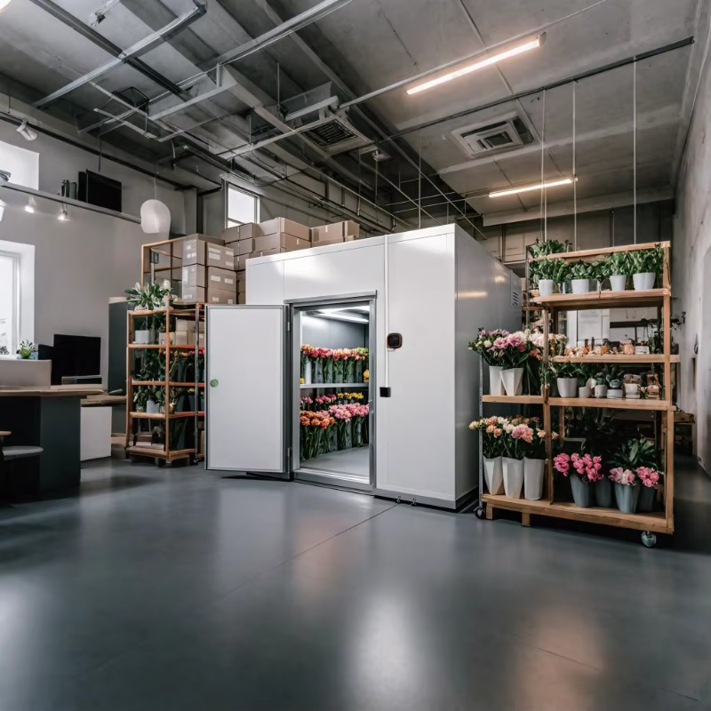 Food Storage The Range - ราคาโรงงานตามสั่ง ปรับขนาดได้ ช่วงอุณหภูมิห้องเย็น -18 องศา °