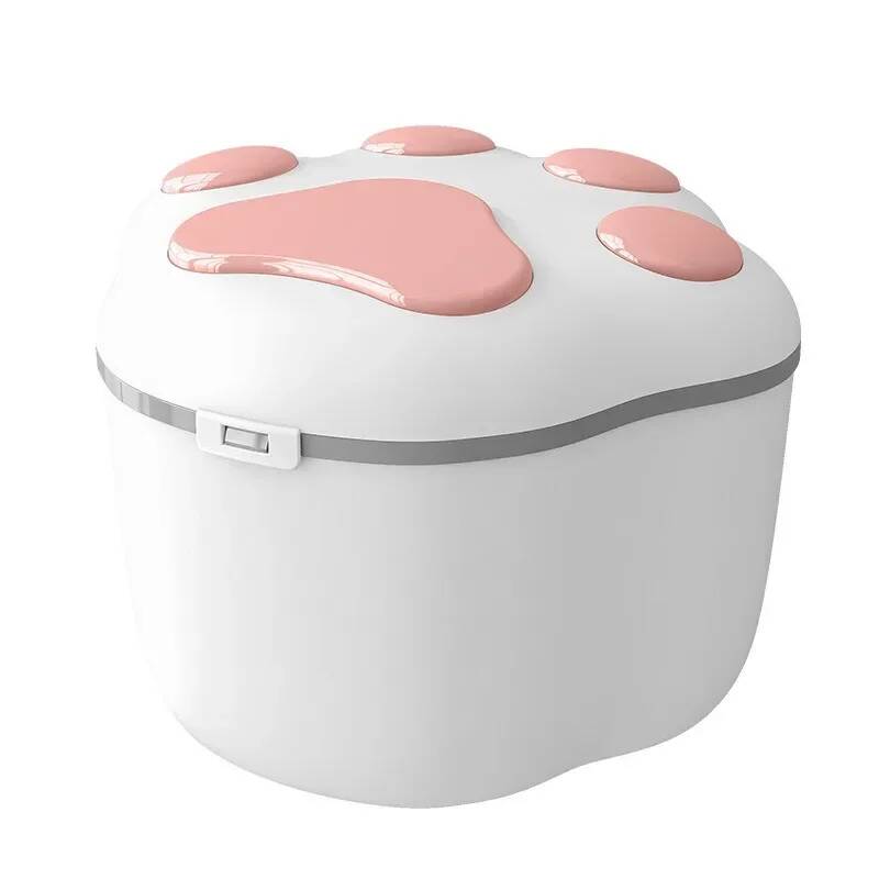 ถังเก็บอาหารสัตว์เลี้ยงแบบปิดส - Food Storage Large Plastic Containers บทวิจารณ์และราคา