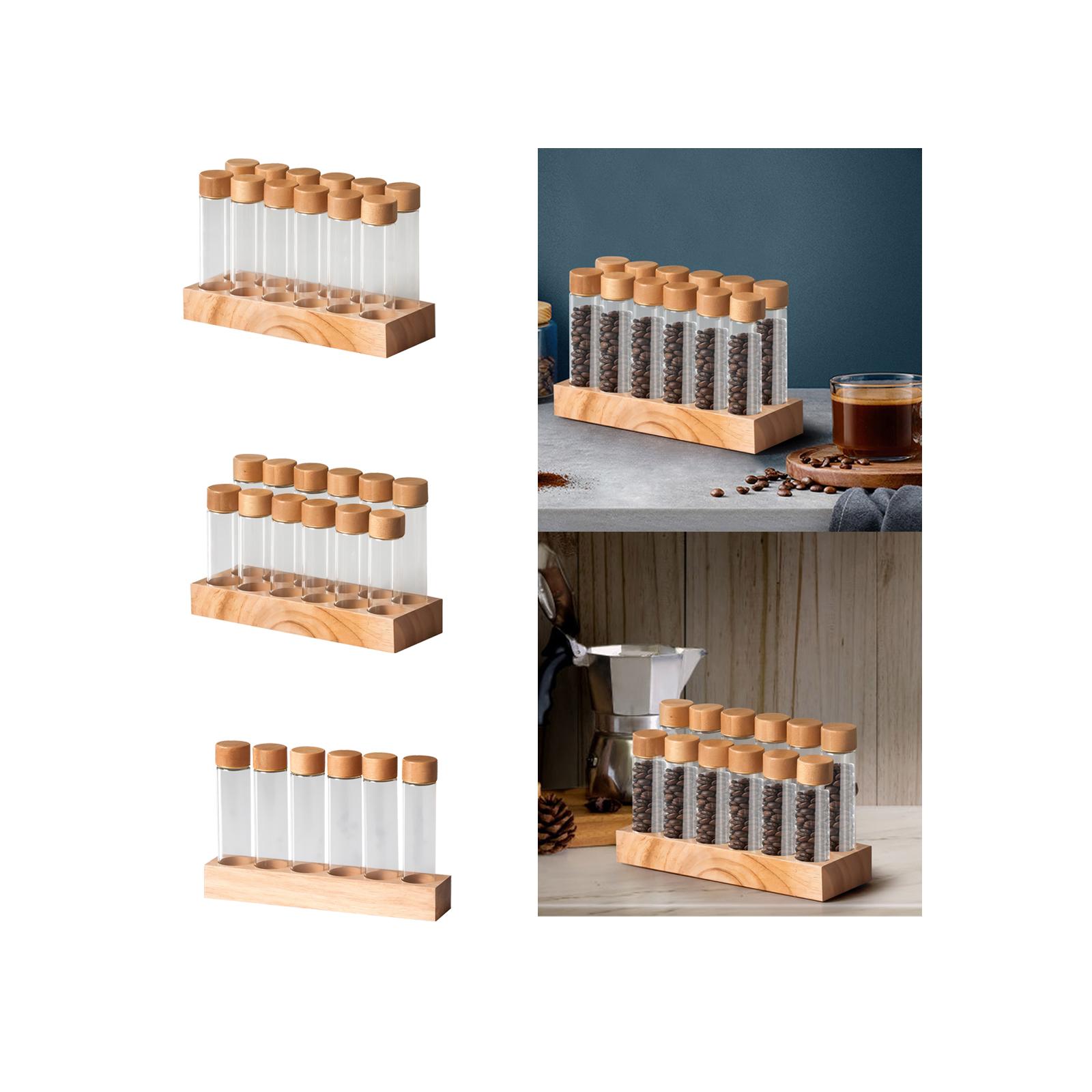 ภาชนะเก็บเมล็ดกาแฟหลอดเก็บเมล็ - Food Storage Youtube บทวิจารณ์และราคา