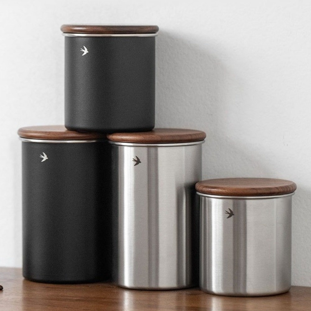 โถใส่ชาเขียวมัทฉะสแตนเลสใหม่ ข - Food Storage News บทวิจารณ์และราคา