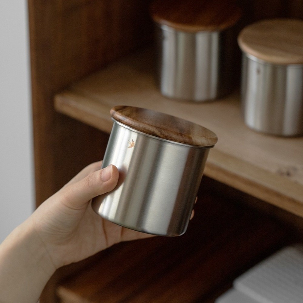 กระปุกมัทฉะสแตนเลสใหม่ 380 มล. - Food Storage News บทวิจารณ์และราคา