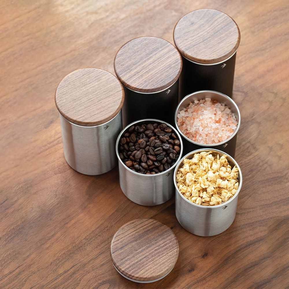 กระปุกมัทฉะสแตนเลสใหม่ 380 มล. - Food Storage News บทวิจารณ์และราคา