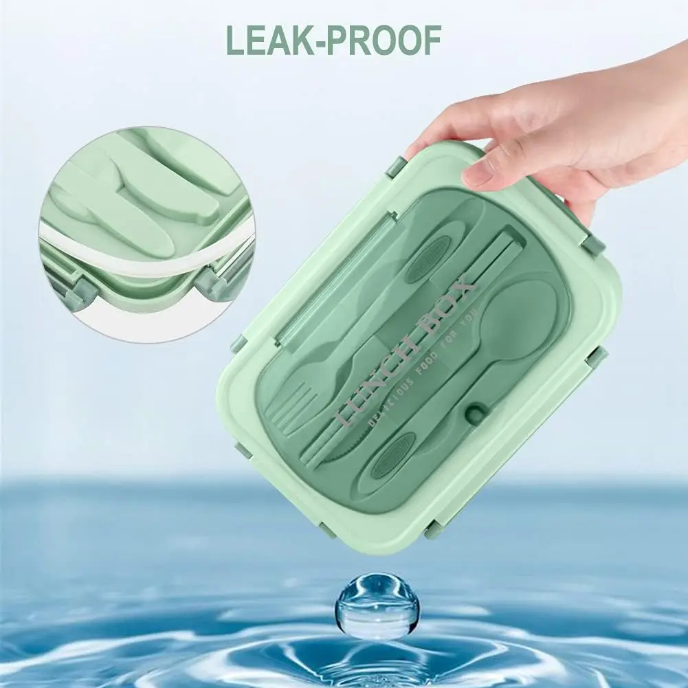 กล่องอาหารกลางวันเบนโตะขนาด 12 - Food Storage Microwave Safe บทวิจารณ์และราคา