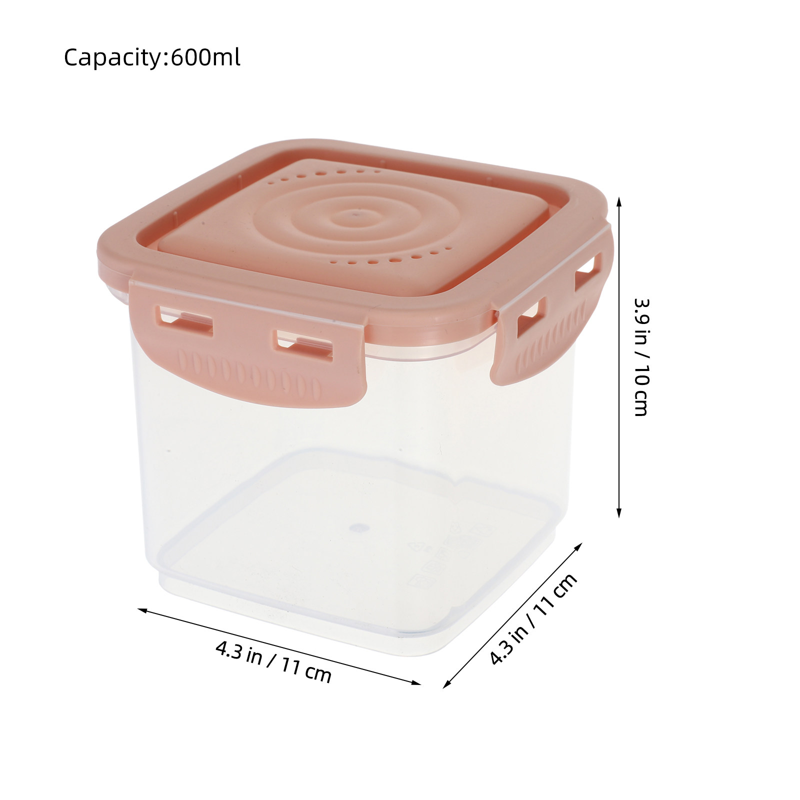 กล่องเก็บโยเกิร์ตแบบใช้ซ้ำได้  - Food Storage Large Plastic Containers บทวิจารณ์และราคา