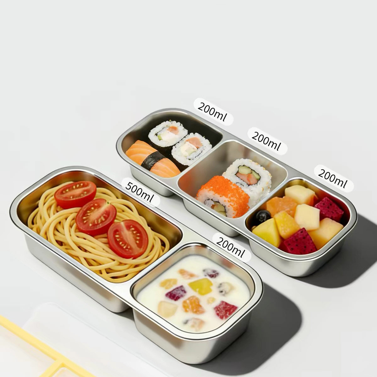 ภาชนะเก็บอาหารสแตนเลสพร้อมฝาปิ - Food Storage Cupboard บทวิจารณ์และราคา