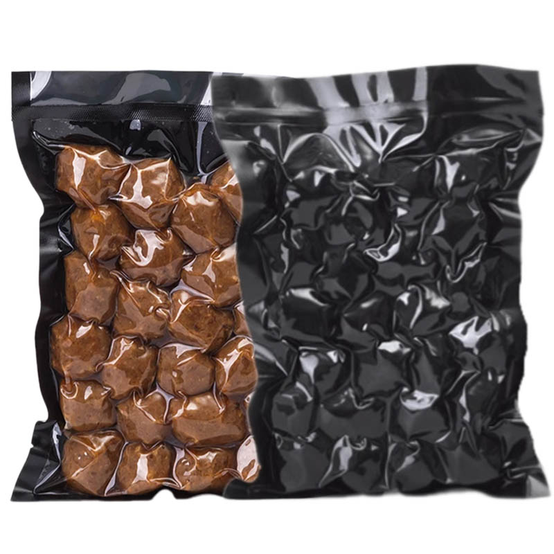 ถุงไนล่อนบรรจุอาหารสุญญากาศสีด - Food Storage Vacuum Bags บทวิจารณ์และราคา