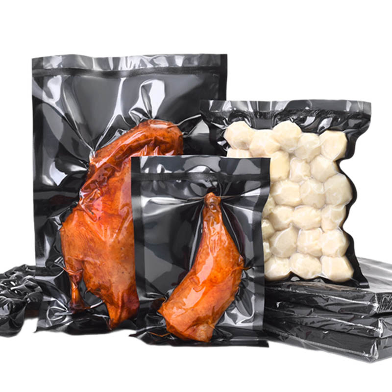 ถุงไนล่อนบรรจุอาหารสุญญากาศสีด - Food Storage Vacuum Bags บทวิจารณ์และราคา