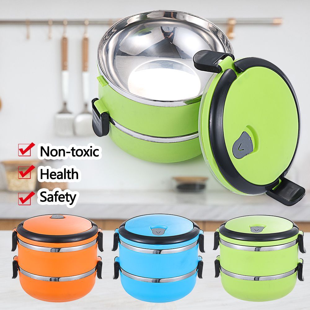 กล่องเก็บอาหารแบบสุญญากาศ ป้อง - Food Storage Hot Box บทวิจารณ์และราคา