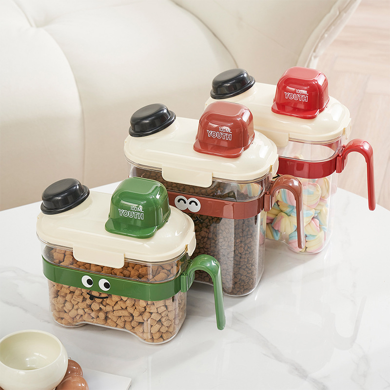 ภาชนะเก็บอาหารสัตว์เลี้ยงกันคว - Food Storage Cupboard บทวิจารณ์และราคา