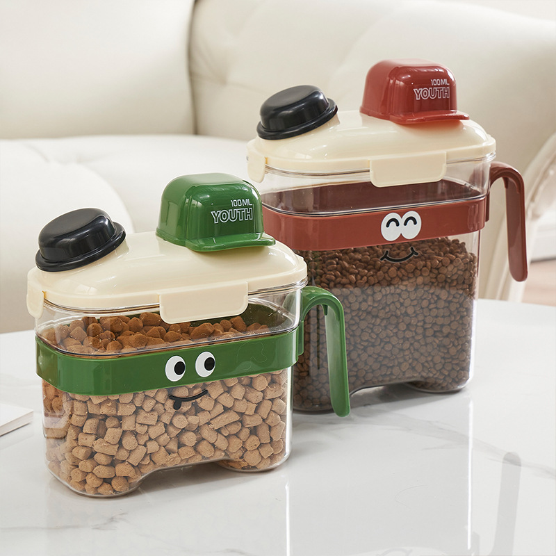 ภาชนะเก็บอาหารสัตว์เลี้ยงกันคว - Food Storage Cupboard บทวิจารณ์และราคา