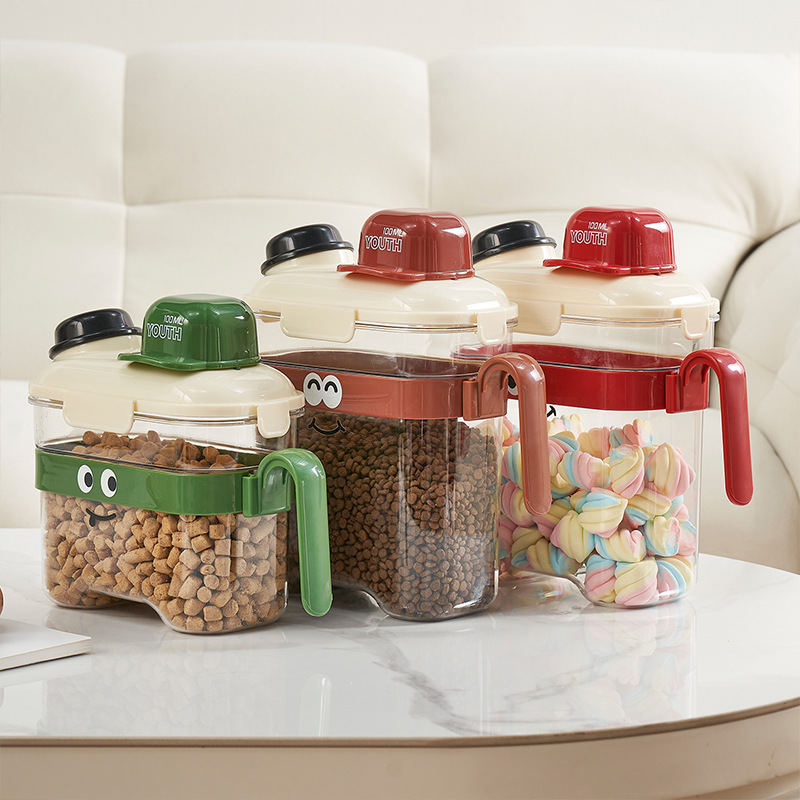 ภาชนะเก็บอาหารสัตว์เลี้ยงกันคว - Food Storage Cupboard บทวิจารณ์และราคา