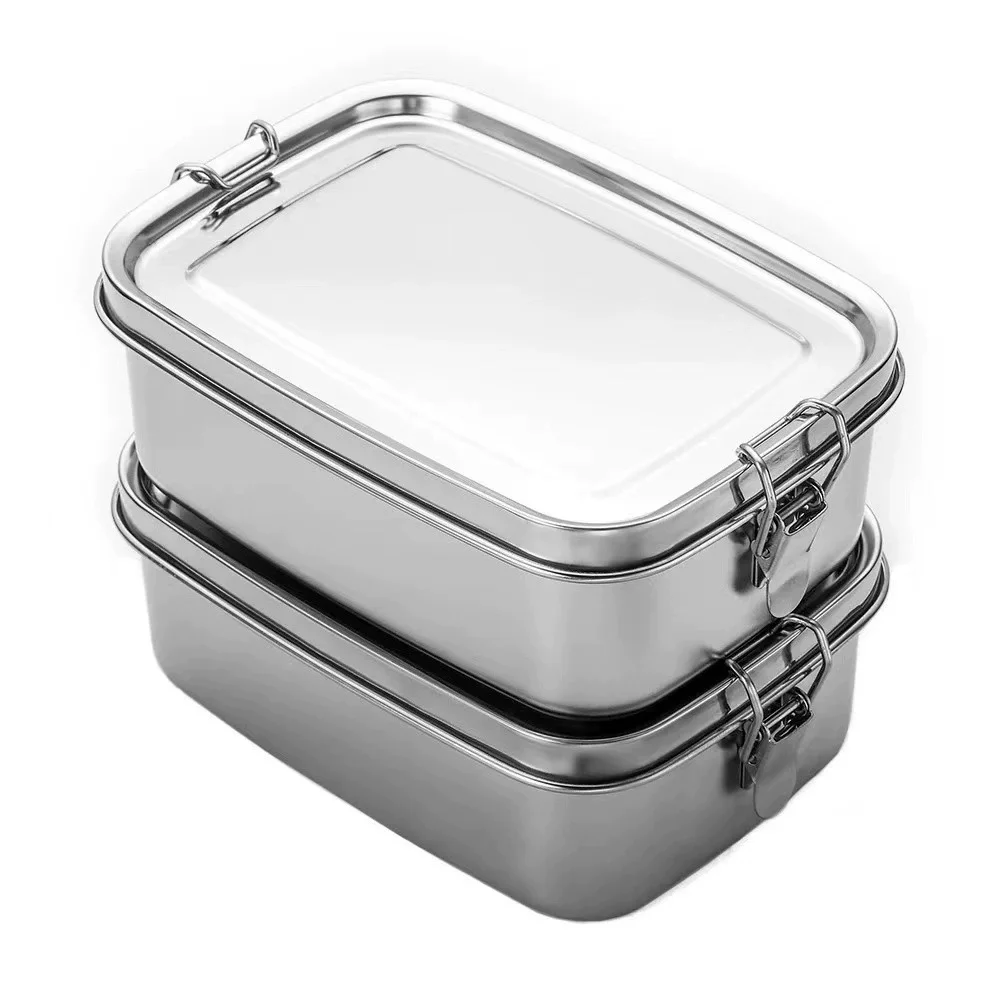 กล่องอาหารกลางวันสแตนเลสสําหรั - Food Storage Oven Safe บทวิจารณ์และราคา