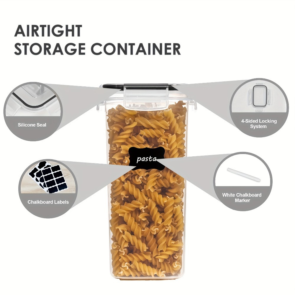 24 ชิ้น กล่องเก็บอาหาร 12 กล่อ - Food Storage Cupboard บทวิจารณ์และราคา