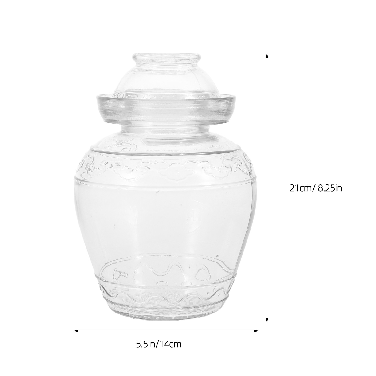 ขวดแก้วสำหรับเก็บผักดอง ทนทาน  - Food Storage Long Term บทวิจารณ์และราคา