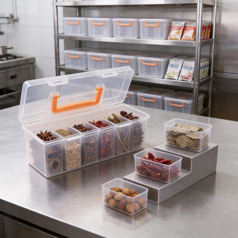 ชุดกล่องเก็บเครื่องมือ 7 ชิ้นแ - Food Storage Hot Box บทวิจารณ์และราคา