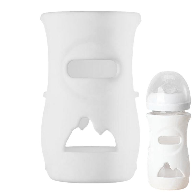 ปลอกซิลิโคนป้องกันขวดนมสำหรับค - Food Storage Moms บทวิจารณ์และราคา