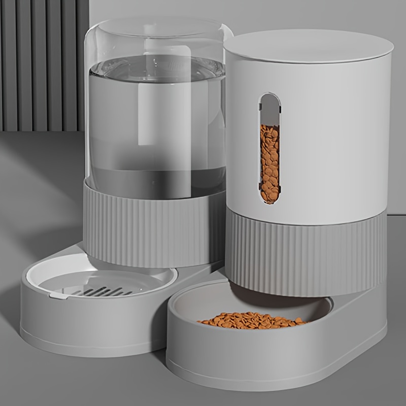 เครื่องให้อาหารแมวความจุขนาดให - Food Storage Large Plastic Containers บทวิจารณ์และราคา