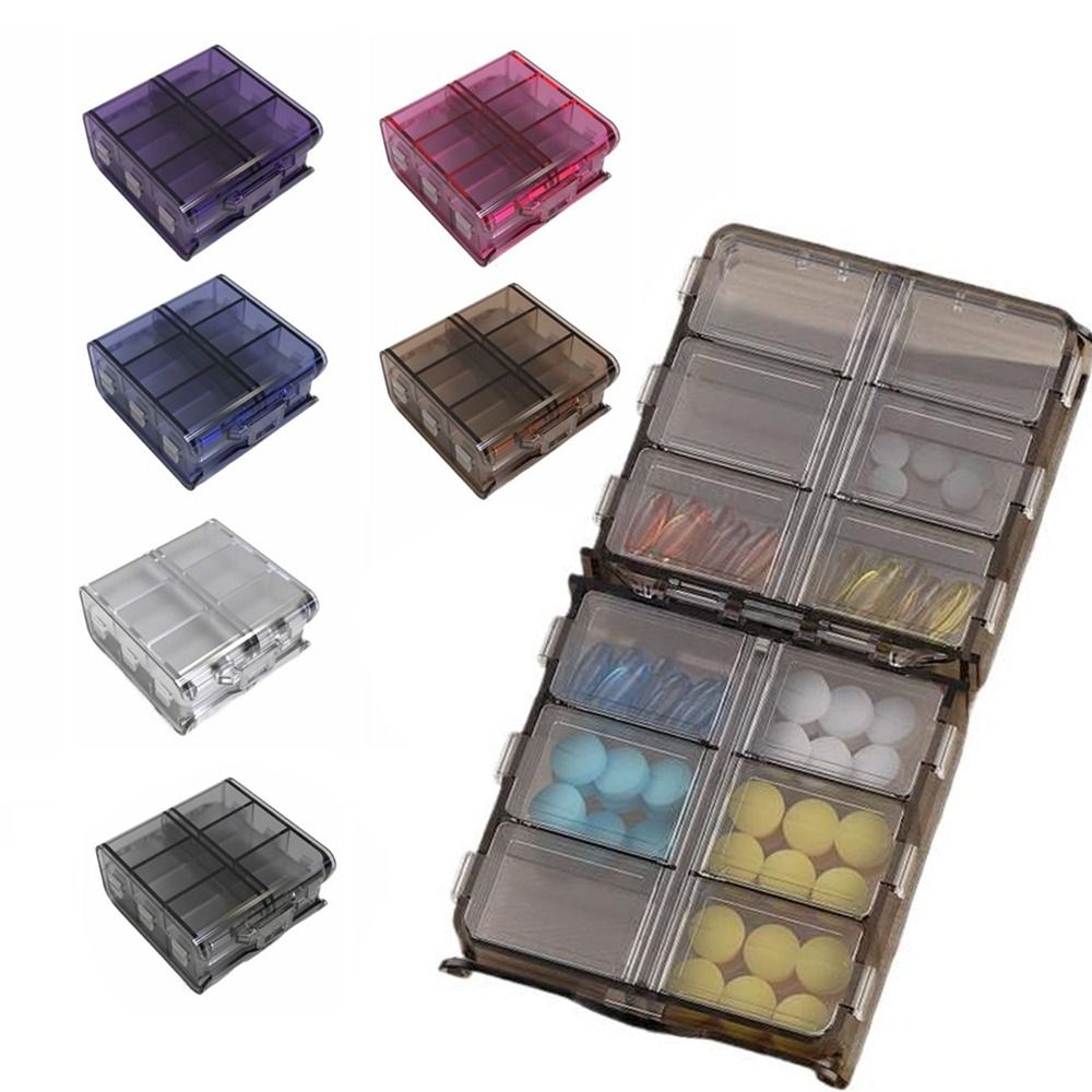กล่องใส่ยา 12 ช่อง กล่องเก็บยา - Food Storage Large Plastic Containers บทวิจารณ์และราคา