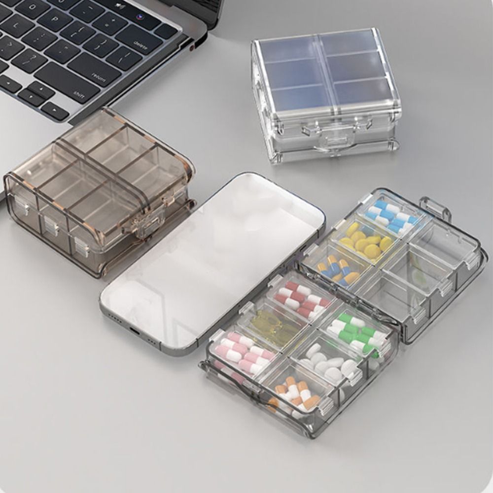 กล่องใส่ยา 12 ช่อง กล่องเก็บยา - Food Storage Large Plastic Containers บทวิจารณ์และราคา