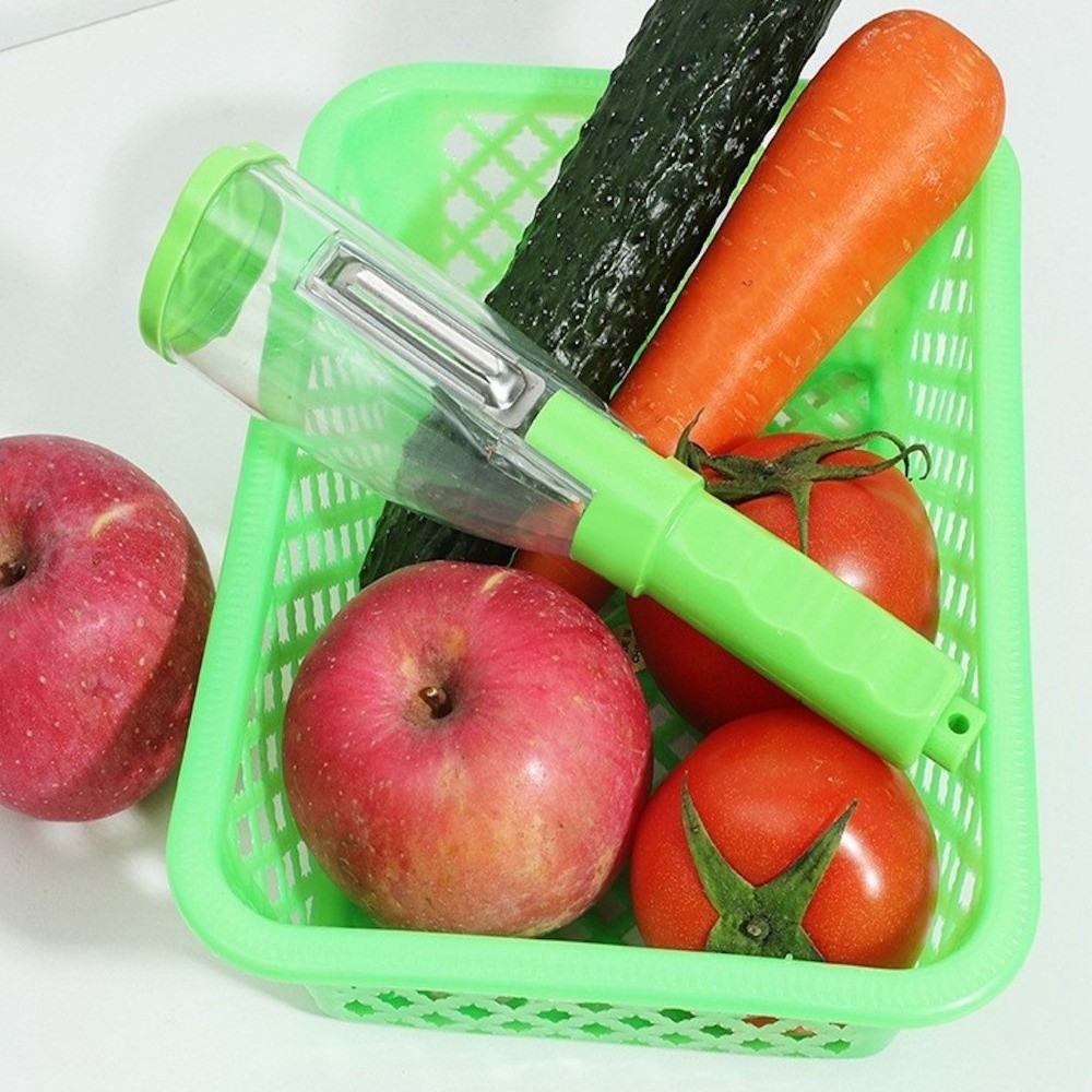 ที่ปอกผักแบบจับถนัดมือ ทนทาน พ - Food Storage Youtube บทวิจารณ์และราคา