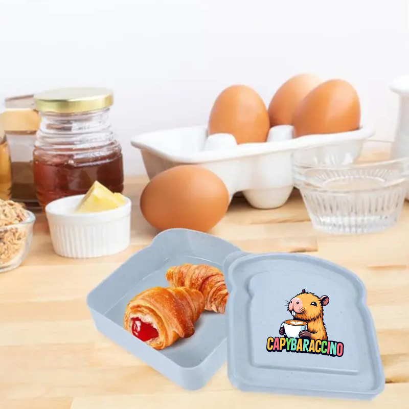 กล่องเก็บอาหารลายคาปิบารา สำหร - Food Storage Cupboard บทวิจารณ์และราคา