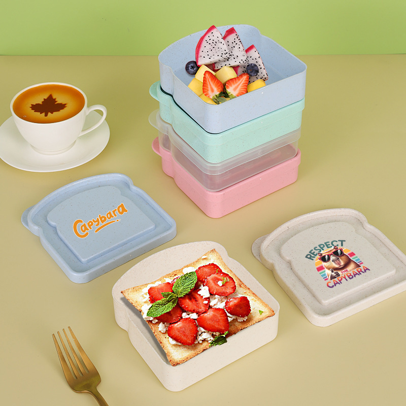 กล่องเก็บอาหารลายคาปิบารา สำหร - Food Storage Cupboard บทวิจารณ์และราคา