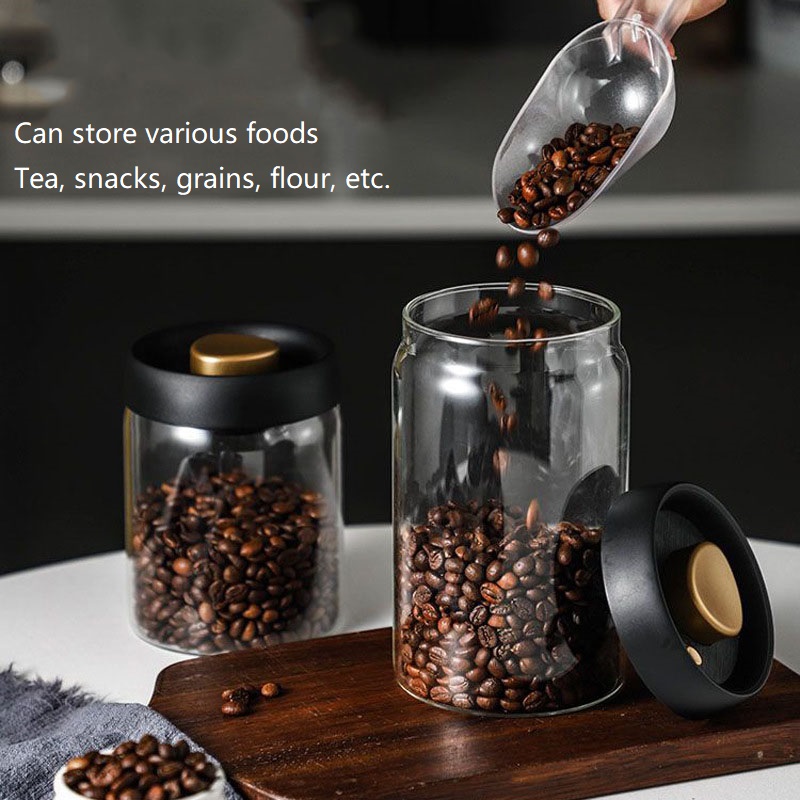 ใหม่ Bean กาแฟคอนเทนเนอร์ซีลสู - Food Storage News บทวิจารณ์และราคา