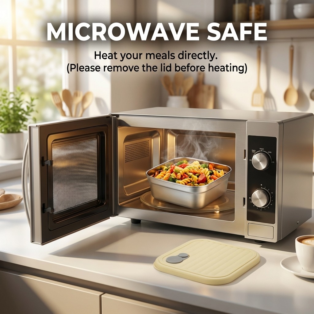 ภาชนะเก็บผักผลไม้แบบวางซ้อนกัน - Food Storage Microwave Safe บทวิจารณ์และราคา