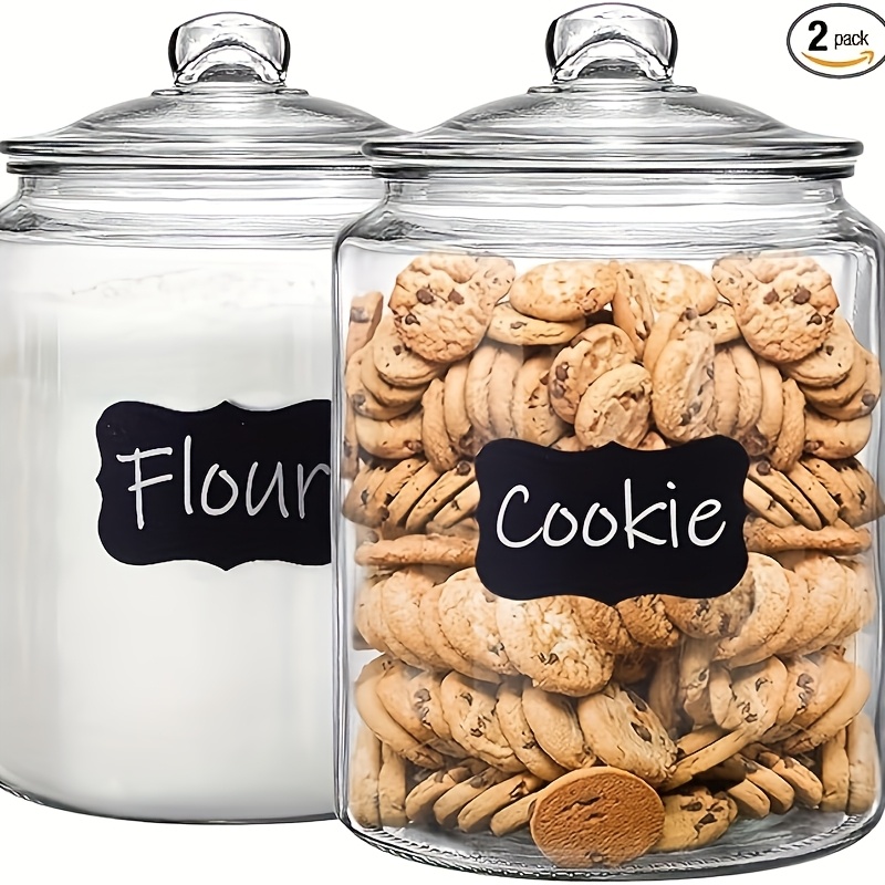 โหลแก้วสำหรับเก็บของในครัว 2 ช - Food Storage Utensils บทวิจารณ์และราคา