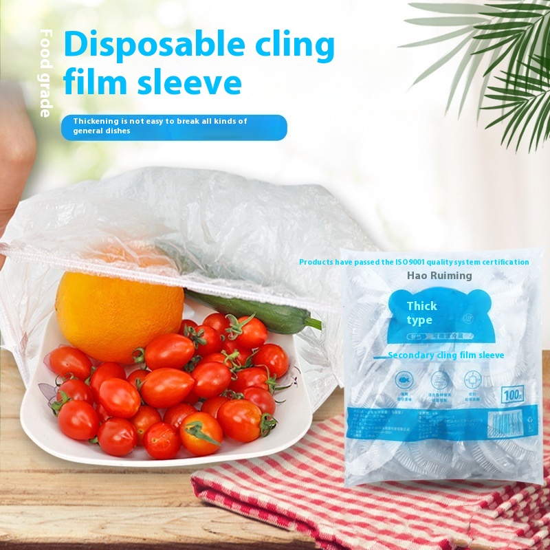 ห่ออาหารแบบใช้แล้วทิ้ง100ชิ้นฝ - Food Storage Utensils บทวิจารณ์และราคา