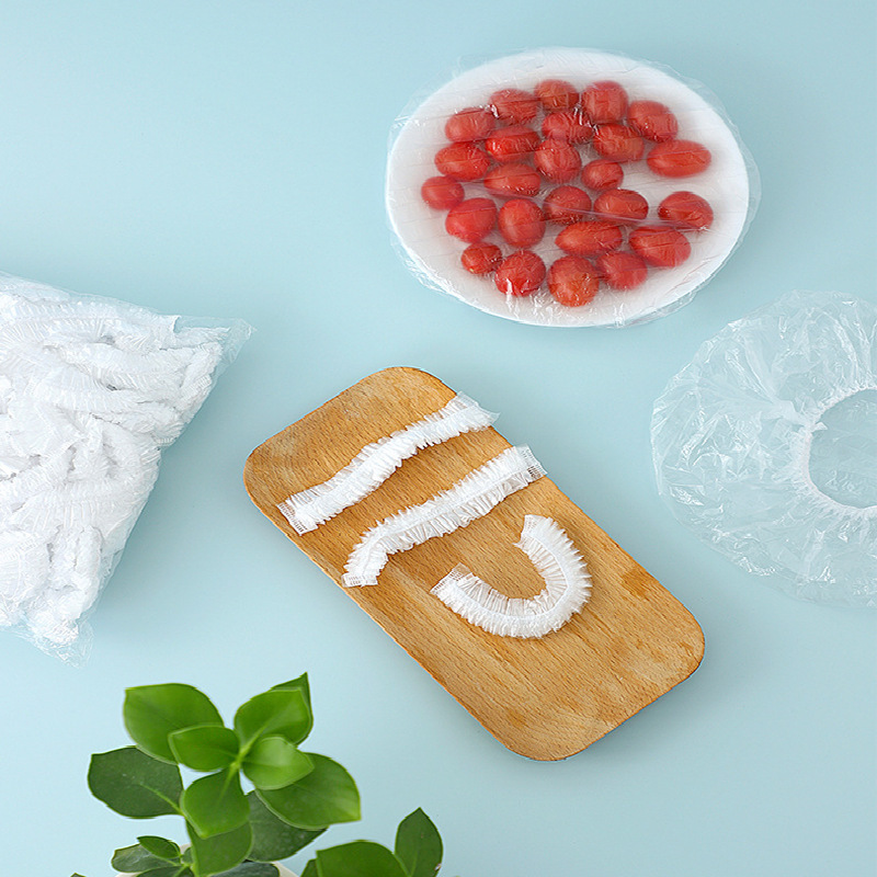ห่ออาหารแบบใช้แล้วทิ้ง100ชิ้นฝ - Food Storage Utensils บทวิจารณ์และราคา