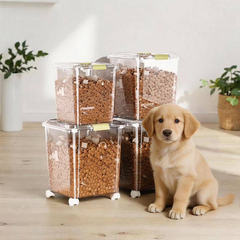 ถังเก็บอาหารสัตว์เลี้ยง ภาชนะบ - Food Storage Freeze Dried บทวิจารณ์และราคา