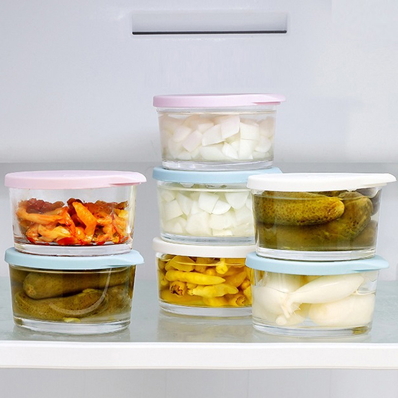 ● ภาชนะเก็บอาหารทรงกลมสำหรับใช - Food Storage Microwave Safe บทวิจารณ์และราคา