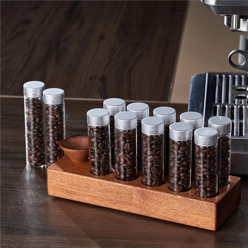 B14C ท่อเก็บเมล็ดกาแฟแบบใช้ครั - Food Storage Youtube บทวิจารณ์และราคา