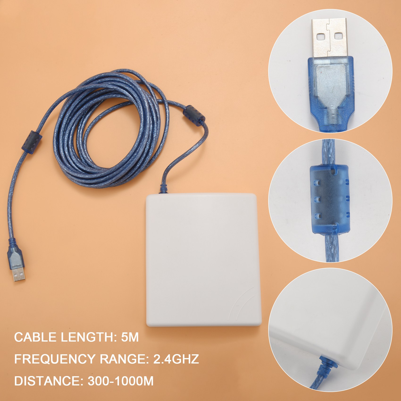 A04R-150Mbps กำลังขยายสูง 14DB - Food Storage The Range บทวิจารณ์และราคา