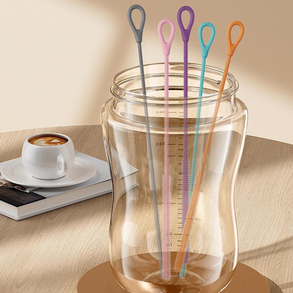 แปรงทำความสะอาดหลอดซิลิโคนขนาด - Food Storage Long Term บทวิจารณ์และราคา