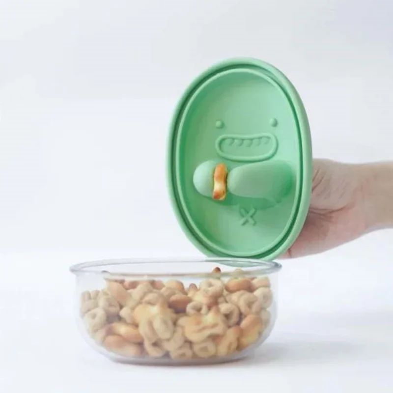 กล่องใส่ขนมแบบแฮนด์ฟรี ไม่มีเศ - Food Storage Cupboard บทวิจารณ์และราคา