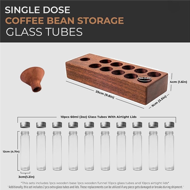 หลอดเก็บเมล็ดกาแฟแบบใช้ครั้งเด - Food Storage Youtube บทวิจารณ์และราคา