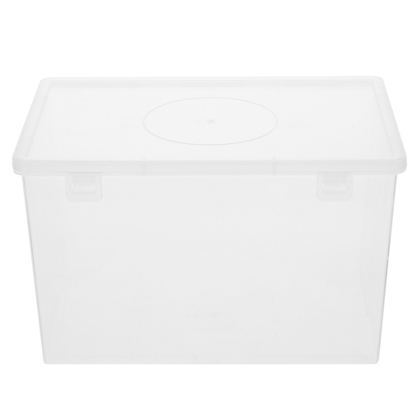 กล่องเก็บขนมปังขนาดใหญ่ ปิดผนึ - Food Storage Large Plastic Containers บทวิจารณ์และราคา