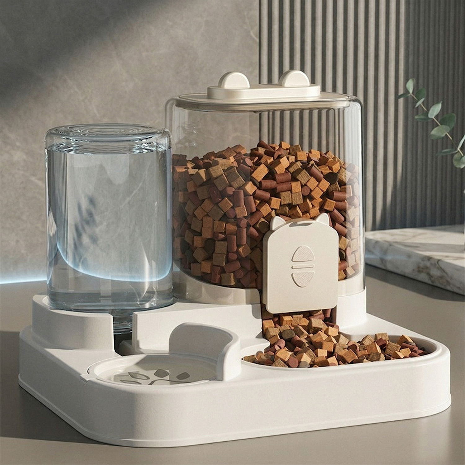 เครื่องให้อาหารอัตโนมัติ ชามอา - Food Storage Large Plastic Containers บทวิจารณ์และราคา