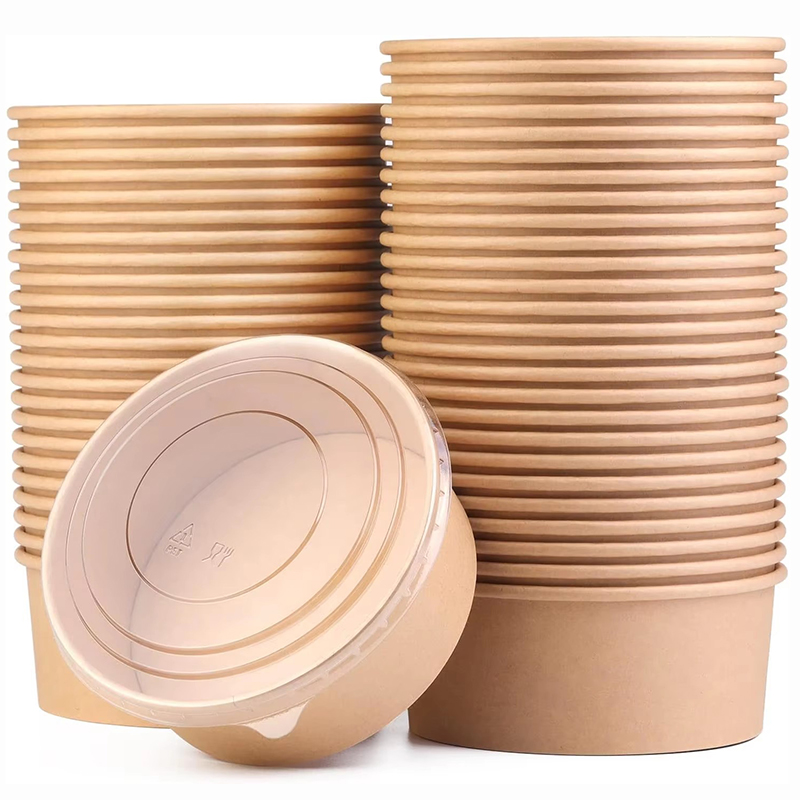 15 ชิ้น ชามกระดาษคราฟท์, กล่อง - Food Storage Hot Box บทวิจารณ์และราคา